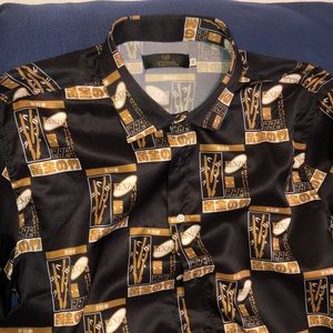 Men’s button down shirt